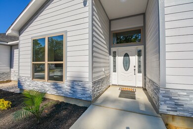 Welcoming front door