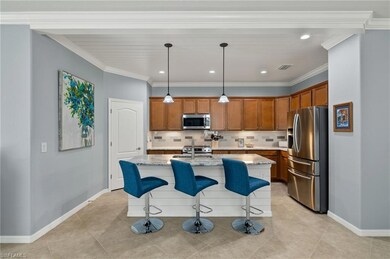 Kitchen featuring stainless steel appliances, tast