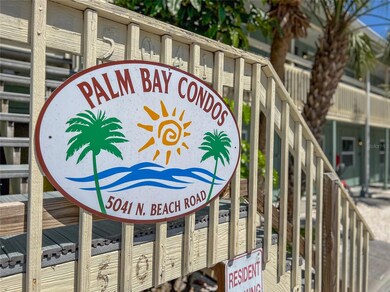 Palm Bay Condos are a hidden gem.  This 10-unit complex is located directly on the shores of Lemon Bay with deeded beach access across the street.