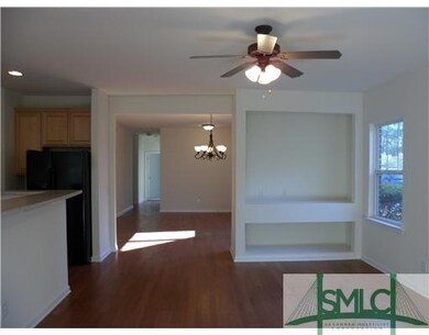 Den/Family/Great Room. family room off kitchen wit