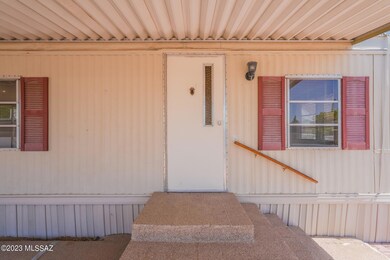 Front Door and Steps