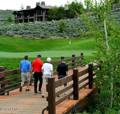 Talisker Club - Hole 15 + Golfers 1895 R