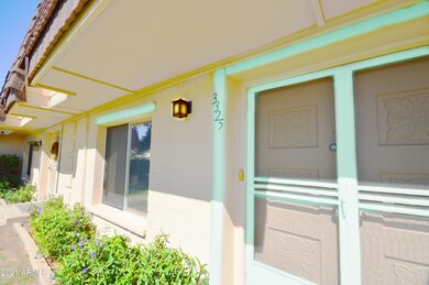 front door