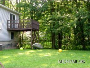 deck off dining area