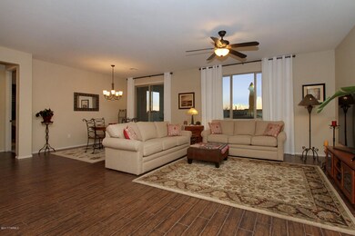 Great Room with Dining Area
