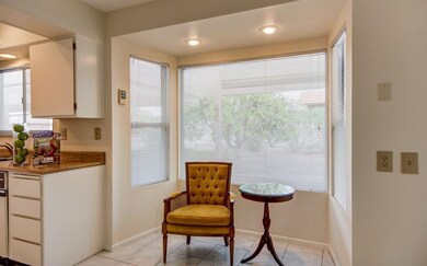 BayWindow in Kitchen