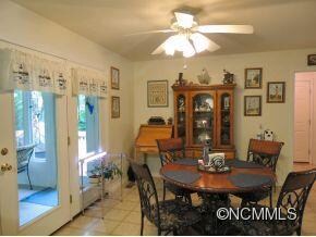 Open to Sunroom