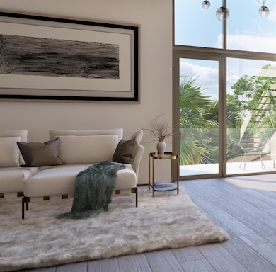 Expansive Living with 14-foor Ceiling Heights