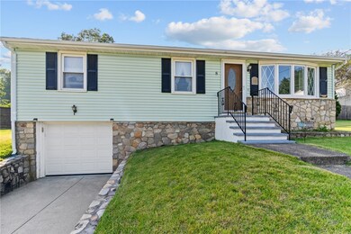 Walk-in basement at ground level allows for many o