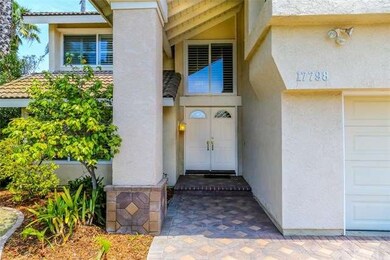 Welcome home!  Double-door entry invites you into 