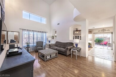 Great Room with Vaulted Ceilings