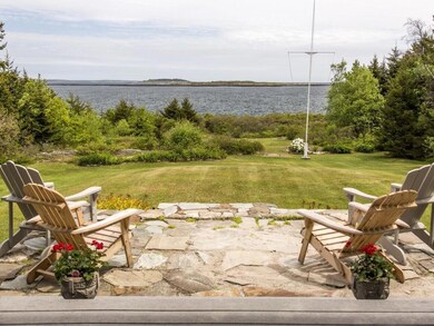 Ocean view from the front patio