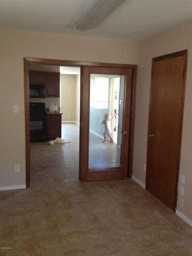 bonus room off from kitchen
