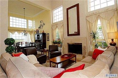 Lots of natural lighting throughout....