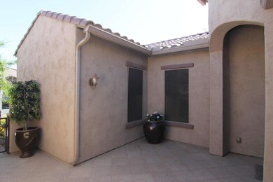 Courtyard Entry