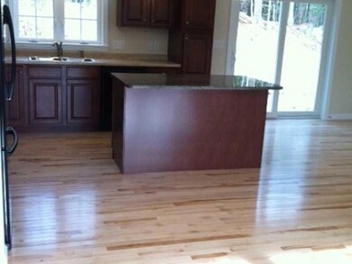Kitchen. sliders to deck