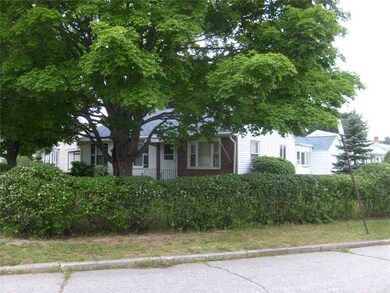 Exterior Front. Side View displaying Garage