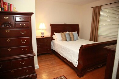 Master Bedroom with half bath