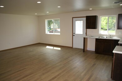 Possible dining area in the great room