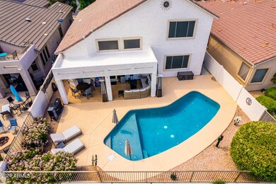 Drone of Rear Yard