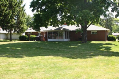 Rear of home