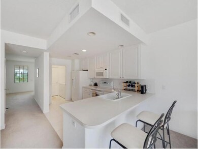 Staged living area