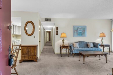 Living and dining combination.