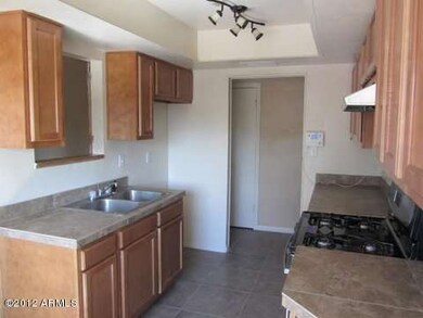 Remodeled kitchen