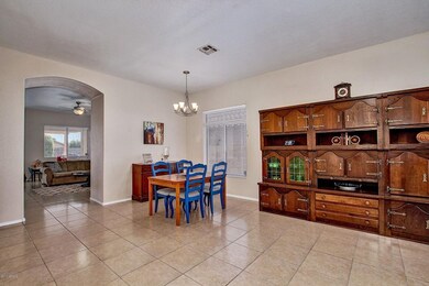 Formal Dining room