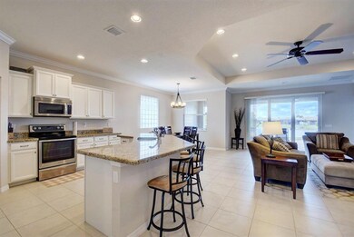 Open floor plan