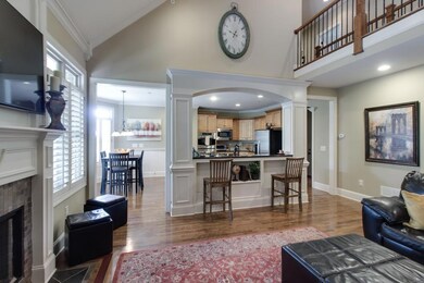 View of the Kitchen from Living Room