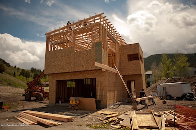 Home under construction