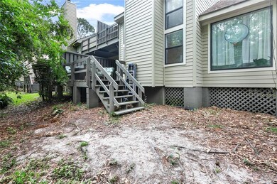 Perfect walking space off Patio