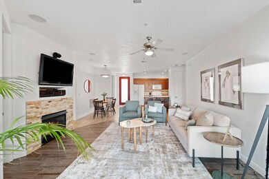 2 Living Rm toward Kitchen