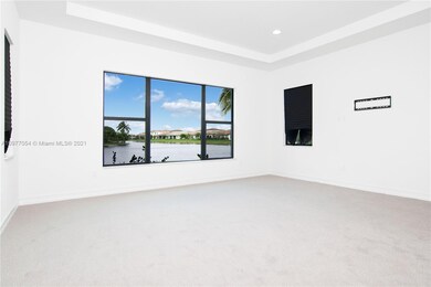 MASTER BEDROOM - VIEW OF LAKE