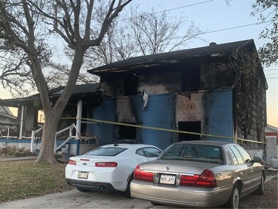 This and prior pic of house destroyed by fire no v