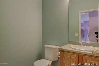 1/2 bath main floor