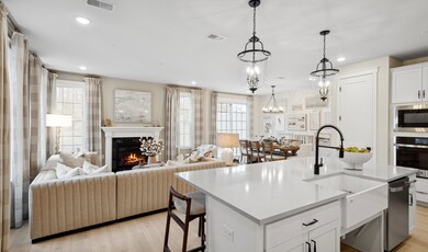 Open floorplan concept