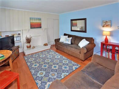 Built in Book Case and Storage Area Accent  The De