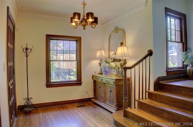 Charming entry way