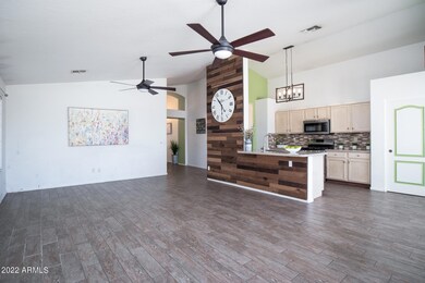 Great Room & Kitchen