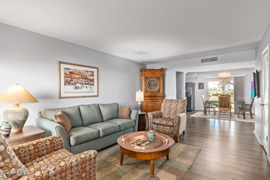 Spacious Living Room