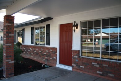 Front door