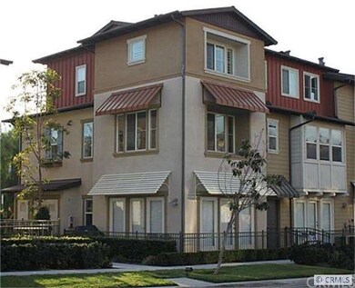 Side view of house