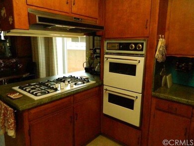 New cook top double ovens.