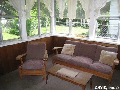 Porch - Enclosed Back Porch