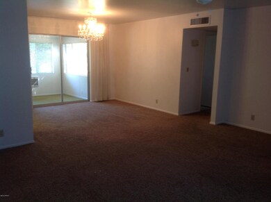 view of living room and dining area