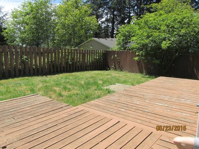 Back yard