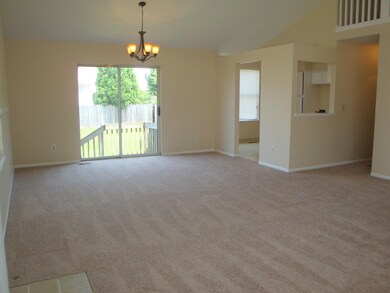 Living dining kitchen