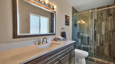 Beautifully remodeled Master Bath